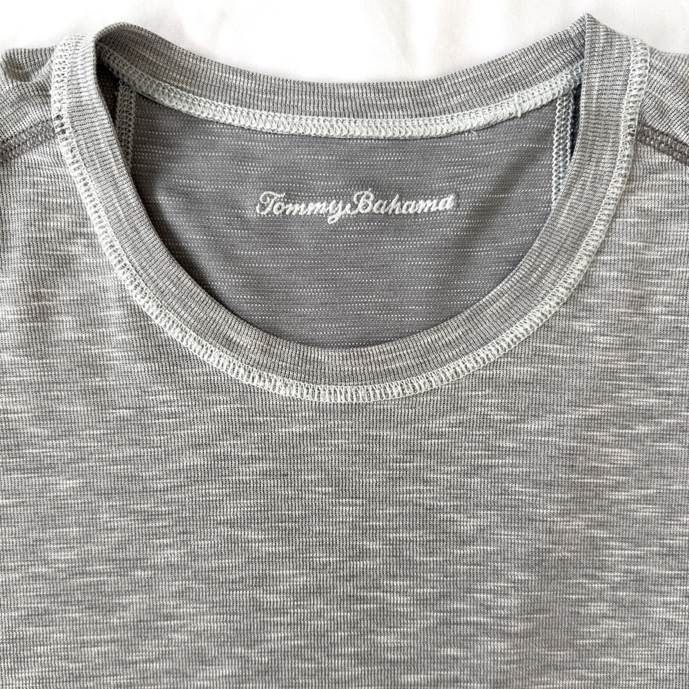 Tommy Bahama Flip Sky T-shirt- XXL- Gray